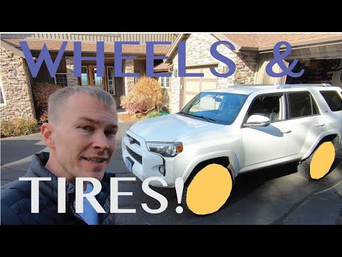 Wheel & Tire Setup for my 4Runner