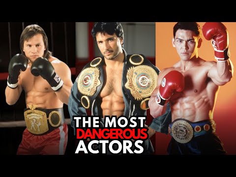 Actors Who Are LETHAL WEAPONS ⚠️ | Professional CHAMPIONS🥊💀