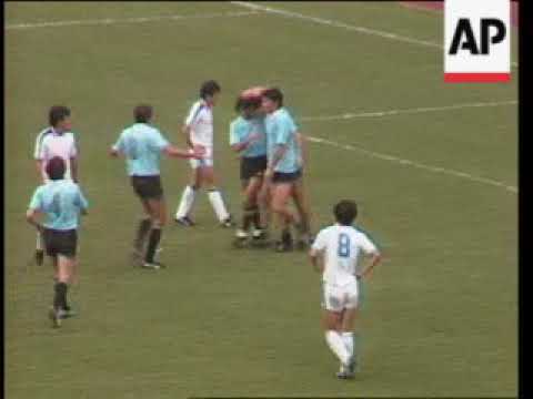 1985 Kirin Cup - Japan 1-4 Uruguay
