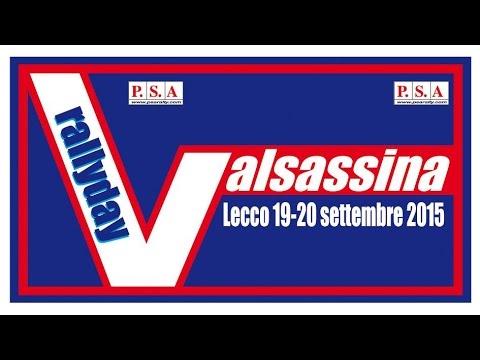 4°rallyday Valsassina 20-09-2015