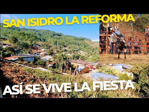 ASÍ SE VIVE LA FIESTA DE SAN ISIDRO REFORMA JUQUILA VIJANOS OAXACA MEXICO 2023