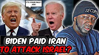 🚨TRUMP SCREAMS In Joe Biden FACE After He ADMITTED He PAID IRAN To Launch MASSIVE ATTACK on ISRAEL