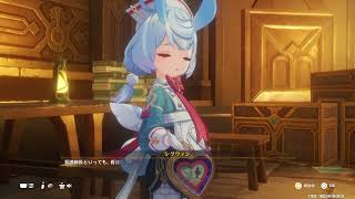 【原神】英語でメロピデ要塞リオセスリパートを堪能するだけの動画