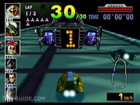 F-Zero X Nintendo 64