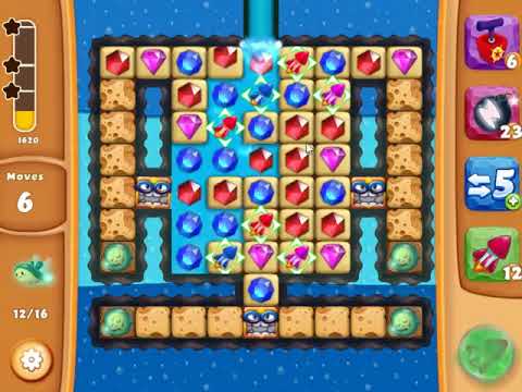 Diamond Digger Saga Level 1613 - NO BOOSTERS | SKILLGAMING ✔️