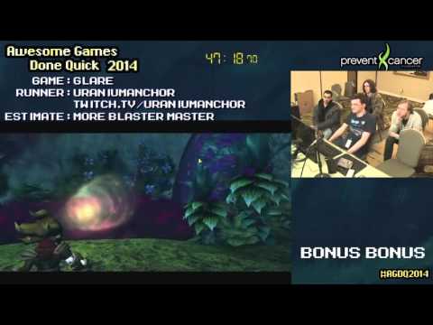 AGDQ 2014 Bonus Stream - Game 60 - Glare