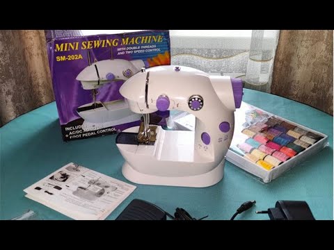 Швейная машинка SM-202A с Алиэкспресс