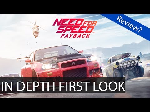 Need For Speed Payback: AN IN DEPTH REVIEW?