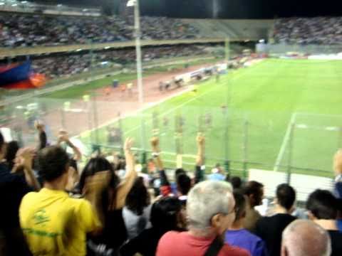 CAGLIARI-ROMA 5-1 GOL ACQUAFRESCA 11-9-'10