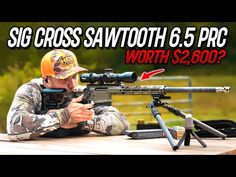 SIG Cross Sawtooth 6.5 PRC Review | Features, Specs & Range Day Test