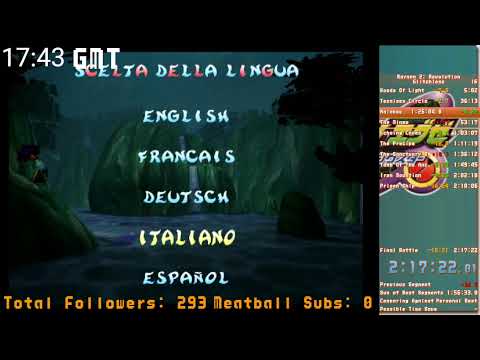 Revo glitchless run with new route (The proper PB hunt)