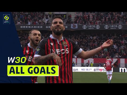 Goals compilation : Week 30 - Ligue 1 Uber Eats / 2021-2022