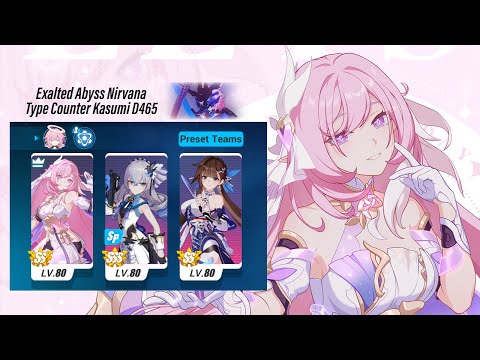 EX Abyss Nirvana - Type Counter Kasumi D465 (799 Points) HoHE/HB/JK  [Honkai Impact 3rd SEA]
