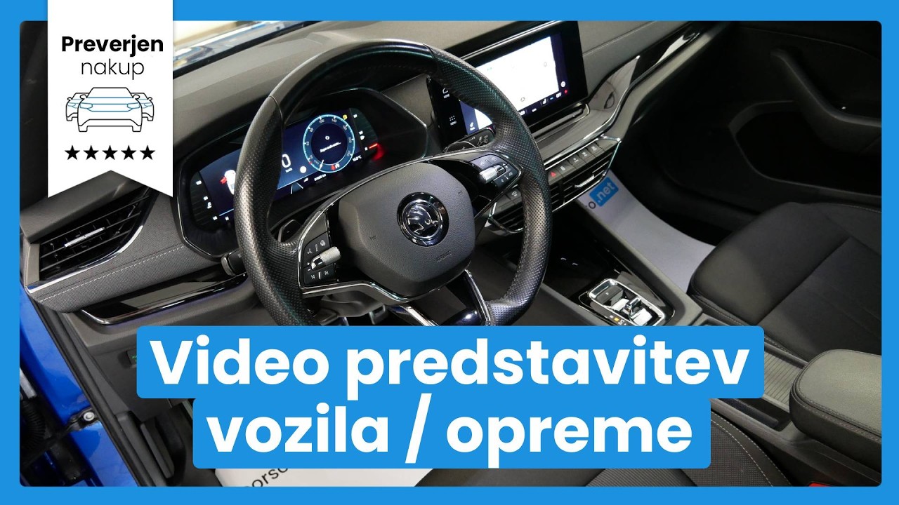 Škoda Octavia Sportline 2.0 TDI DSG