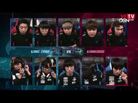 03 03 2018 KDM vs KZ LCK Xuân 2018van 2