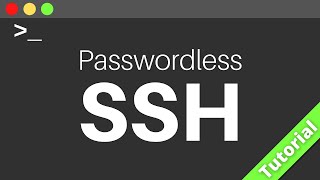 How to SSH Without a Password (like a boss)