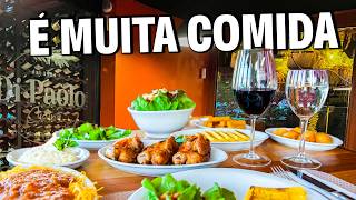 RODĂZIO De Comida Italiana Do Di Paolo Galeteria - Onde Comer em SĂŁo Paulo