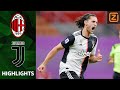 GRUWELIJKE EERSTE TREFFER RABIOT ? | AC Milan vs Juventus | Serie A 2019/20 | Samenvatting