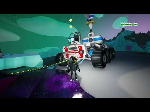 Astroneer Glacio planet | Activating Gateway Chamber of Glacio planet | RTG