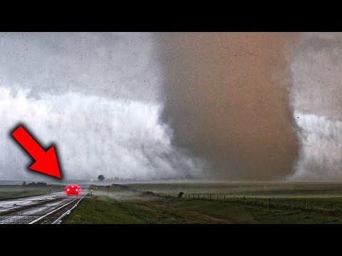 I Got Too Close To This Tornado