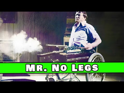 He strapped double-barrels to his wheelchair | So Bad It's Good #146 - Mr No Legs