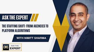 The Staffing Shift: From Agencies to Platform Algorithms - Nimmit Sharma