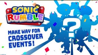 Sonic Rumble❌️Colaboraciones de Sega