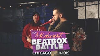 yessss（00:03:41 - 00:04:42） - Huntybeats vs Bloobis / Top 16 - Midwest Beatbox Battle 2019