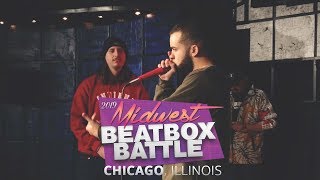 Huntybeats vs Bloobis / Top 16 - Midwest Beatbox Battle 2019