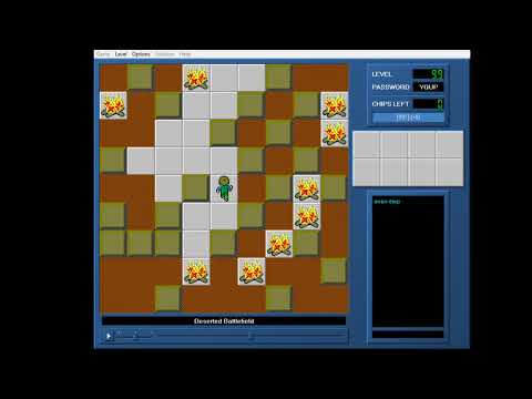 CCLP1 level 99 solution - 983 seconds