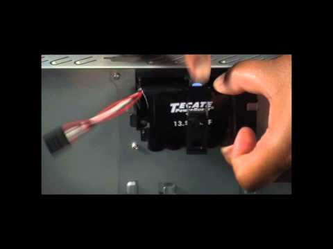 IBM System x 3300 M4 Installing the ServeRaid Battery