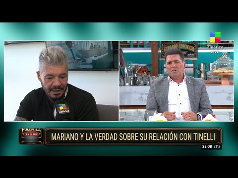 📢LA VERDAD SOBRE EL CRUCE ENTRE MARIANO Y TINELLI