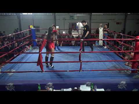 Camila De Luca vs Soledad Monzon 1er y 2do round