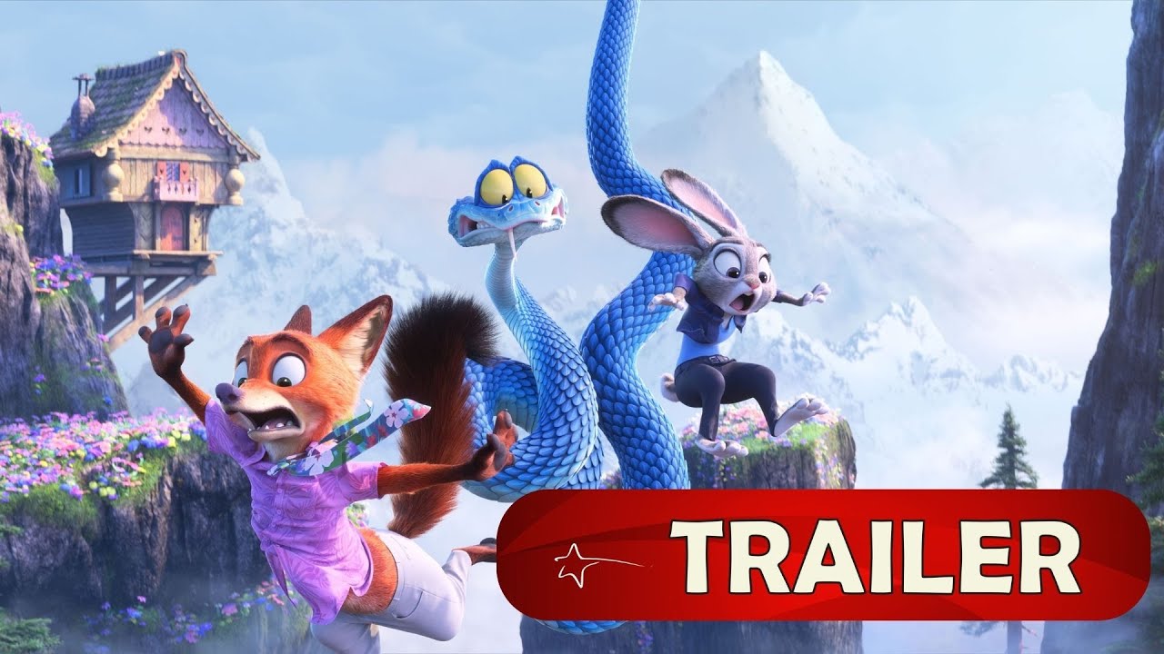 Zootropolis 2. – Új, szinkronos előzetes (6E)