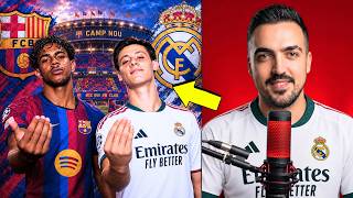 ARDA GÜLER'İN MAÇINI CANLI İZLİYORUZ! | Barcelona vs Real Madrid | El Clásico