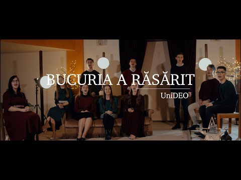 UniDEO – Joy has dawned // Bucuria a răsărit – cover