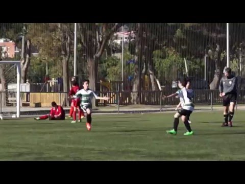 U.E.Sants Alevin "F" vs Villaverdepenitentsa - Gol Izan
