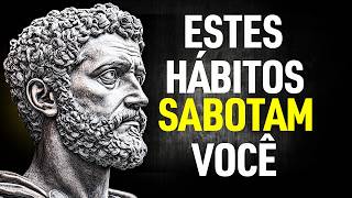 09 COISAS que VOCÊ DEVE ELIMINAR da SUA VIDA em SILÊNCIO - Sabedoria Estóica