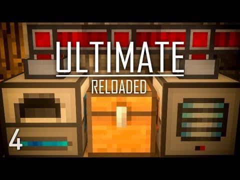 FTB Ultimate Reloaded Modpack Ep. 4 Thermal Ore Processing