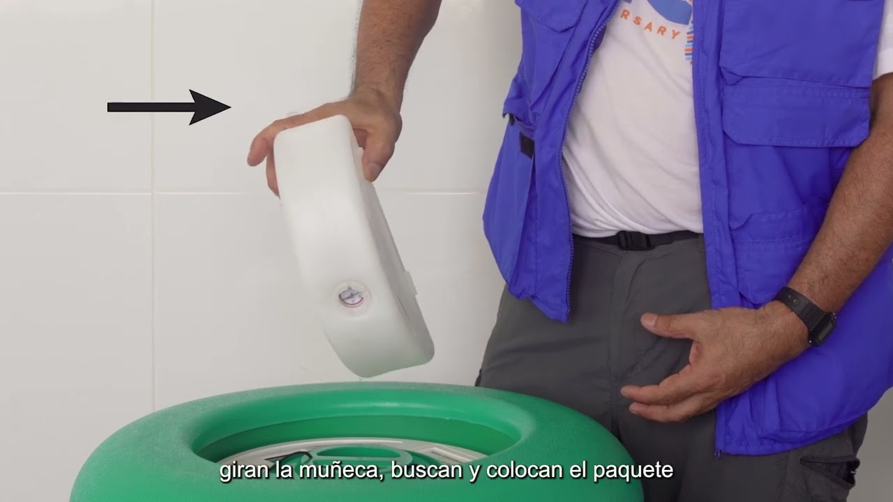 Instructivo para la instalación de cajas frías de larga duración para almacenamiento de vacunas