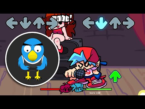 Twigga's First Time Playing FRIDAY NIGHT FUNKIN | Tutorial