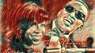 Ray Charles (duet with Natalie Cole) ★ Fever - HQ