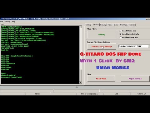 Q TITANO BOS FRP Done With 1 Click  By CM2