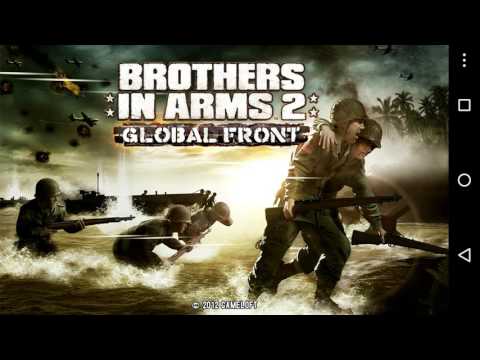 Brothers In Arms 2 Global Front Free+ Working On Lollipop Without Root