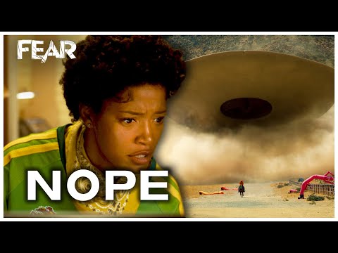 Outrunning The Alien | Nope | Fear