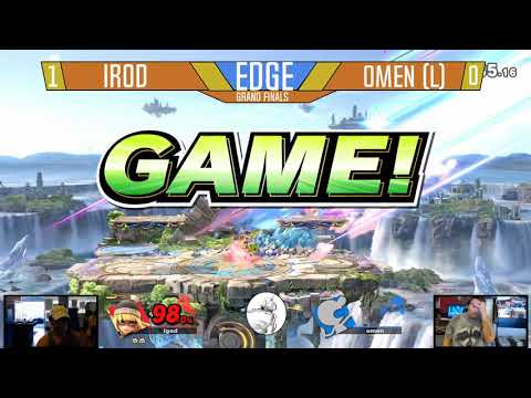 Irod vs Omen - GFs - Edge of the World Weekly 7-18-21