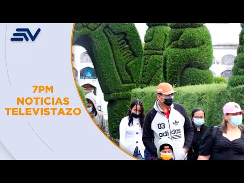 Carchi: Turistas colombianos aprovechan vacaciones para visitar Tulcán | Televistazo | Ecuavisa