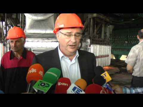 RIHAPET UZINA E FERRO-KROMIT NE BURREL