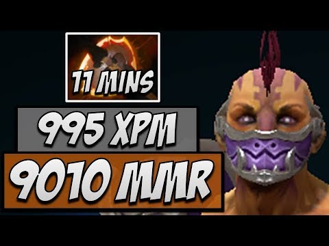EG.Arteezy Antimage - 9010 MMR | Dota Gameplay 7.14