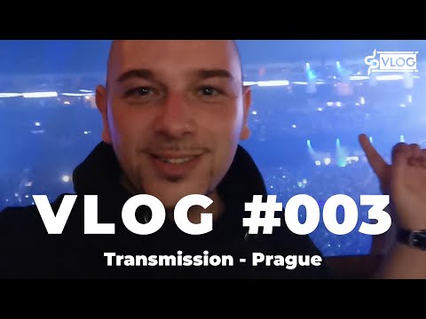 Darren's VLOG #3 - Transmission Prague 2019